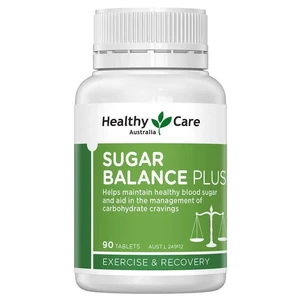 (PRE ORDER) Healthy Care Sugar Balance Plus 90 Tablets shelf life 2yrs